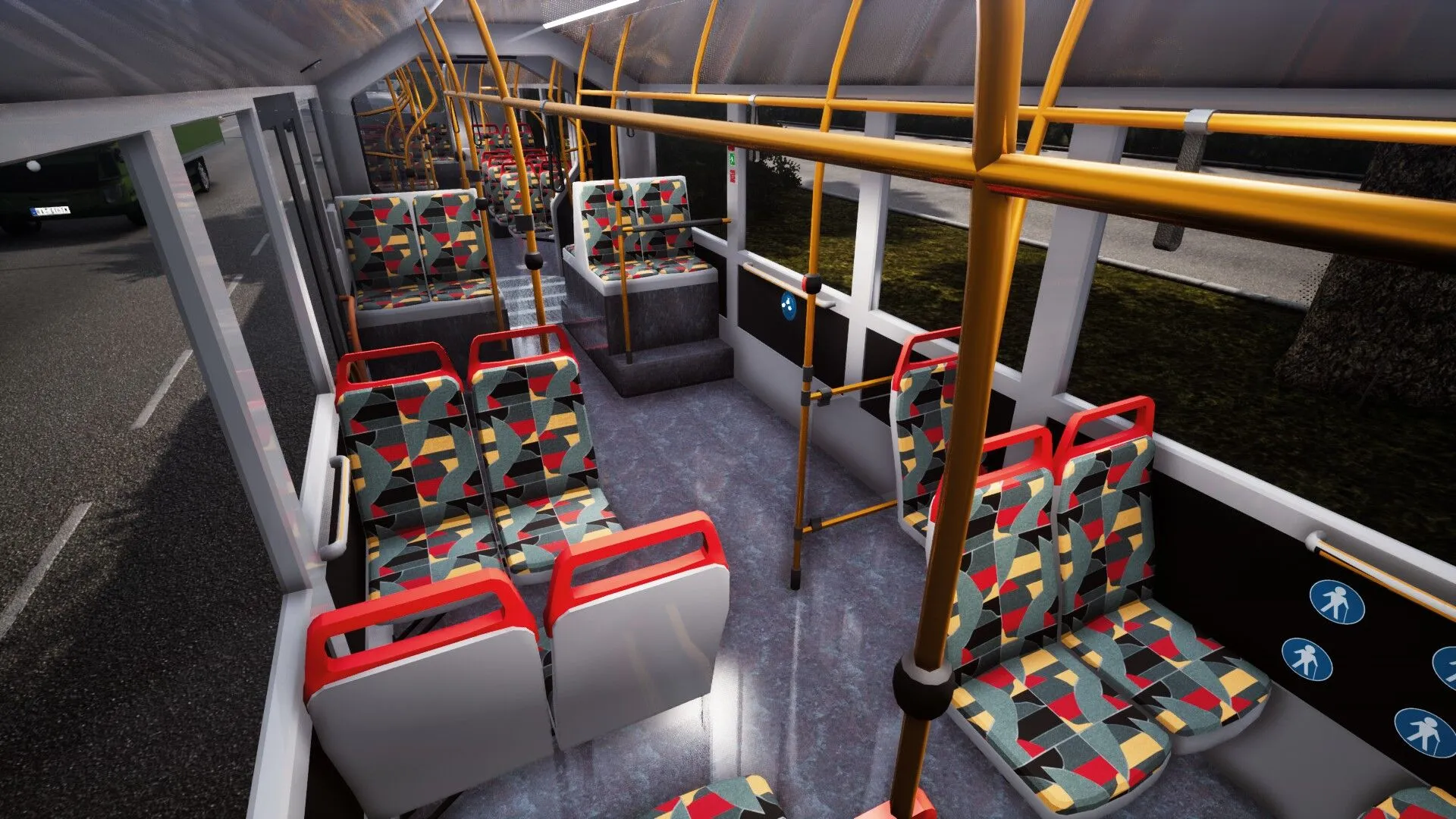Bus Simulator 18 - Mercedes-Benz Interior Pack 1 (PC Steam Key / Global)