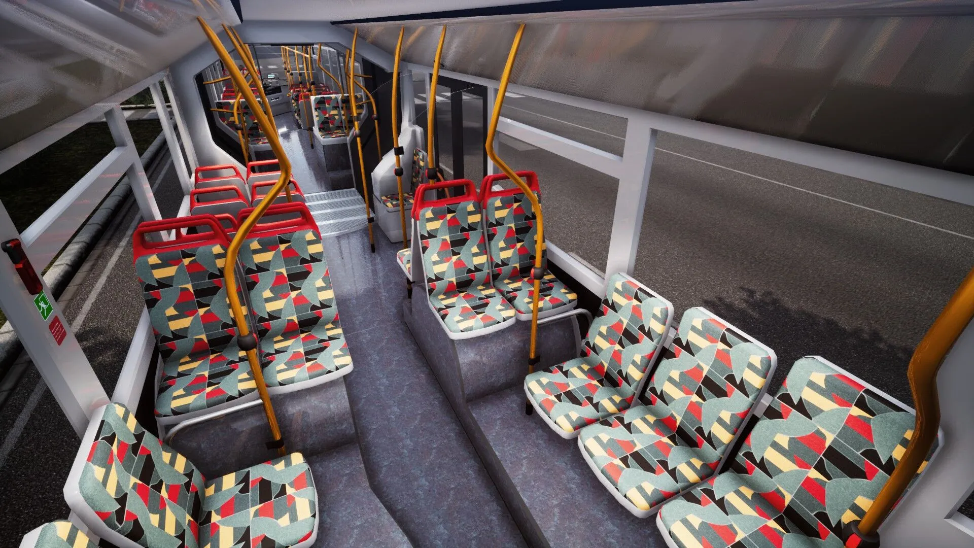 Bus Simulator 18 - Mercedes-Benz Interior Pack 1 (PC Steam Key / Global)