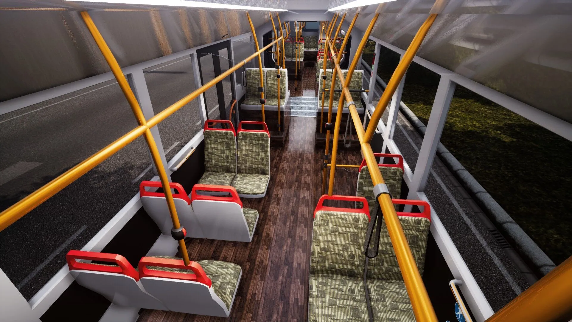 Bus Simulator 18 - Mercedes-Benz Interior Pack 1 (PC Steam Key / Global)