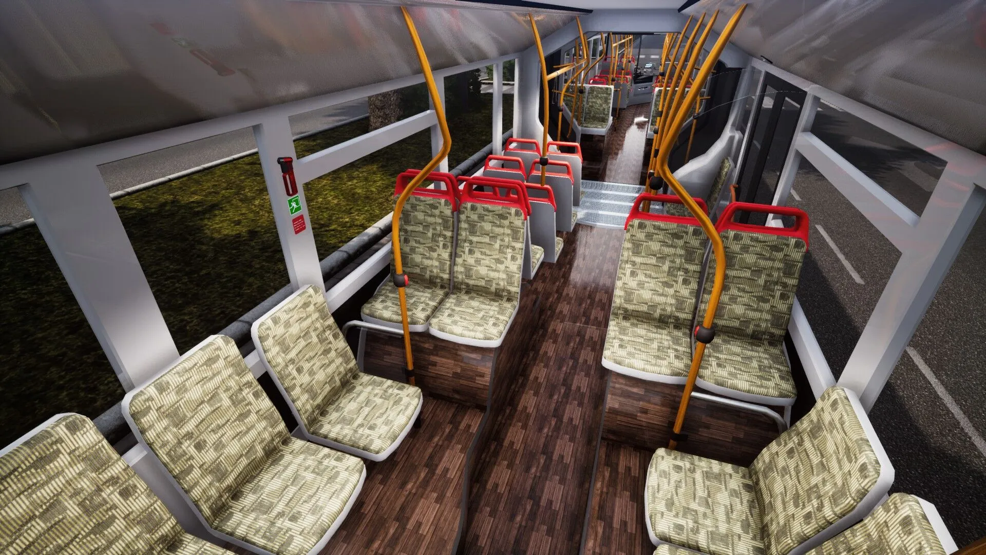 Bus Simulator 18 - Mercedes-Benz Interior Pack 1 (PC Steam Key / Global)