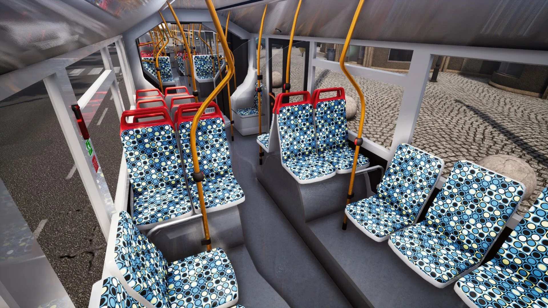 Bus Simulator 18 - Mercedes-Benz Interior Pack 1 (PC Steam Key / Global)