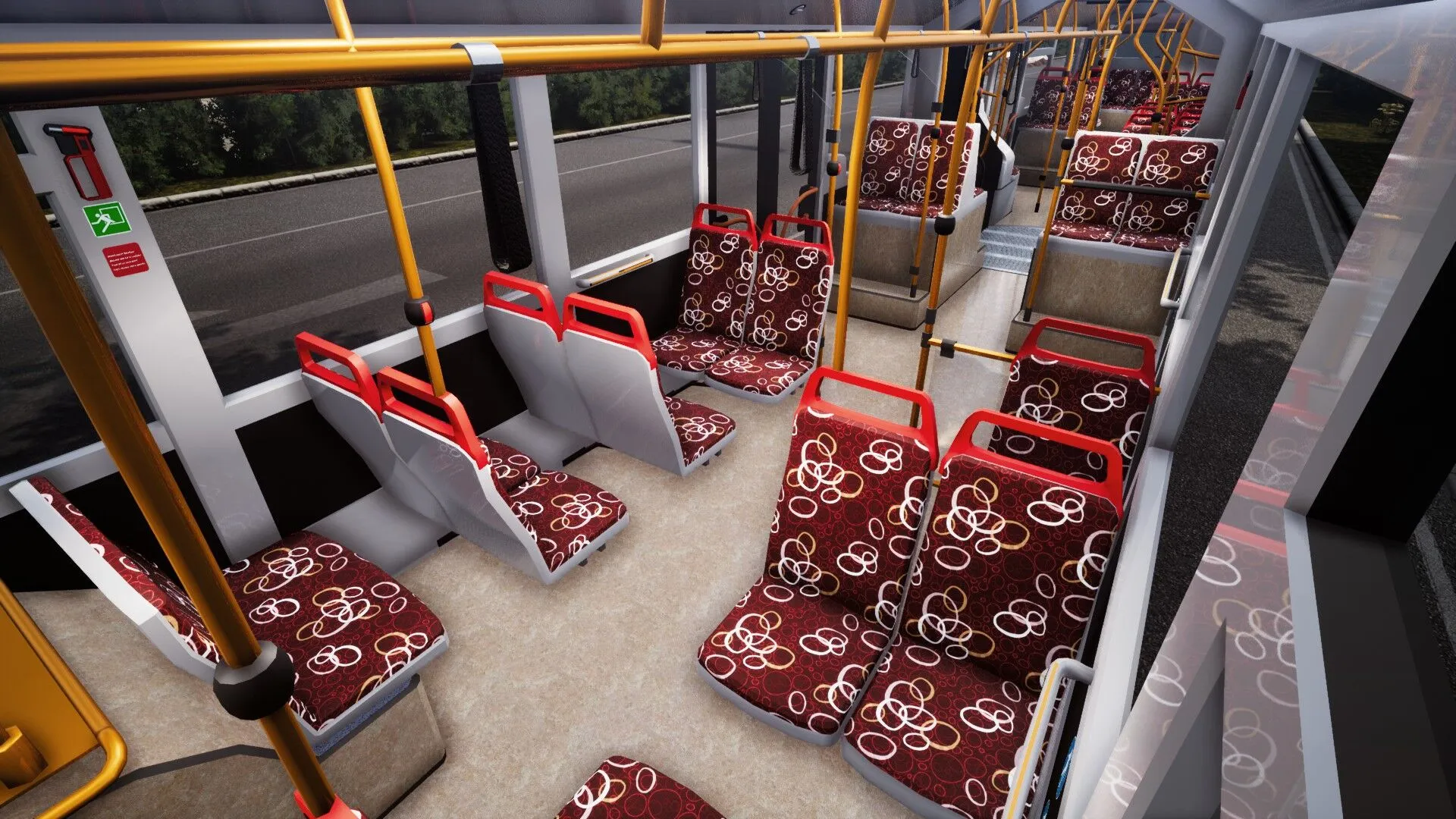Bus Simulator 18 - Mercedes-Benz Interior Pack 1 (PC Steam Key / Global)