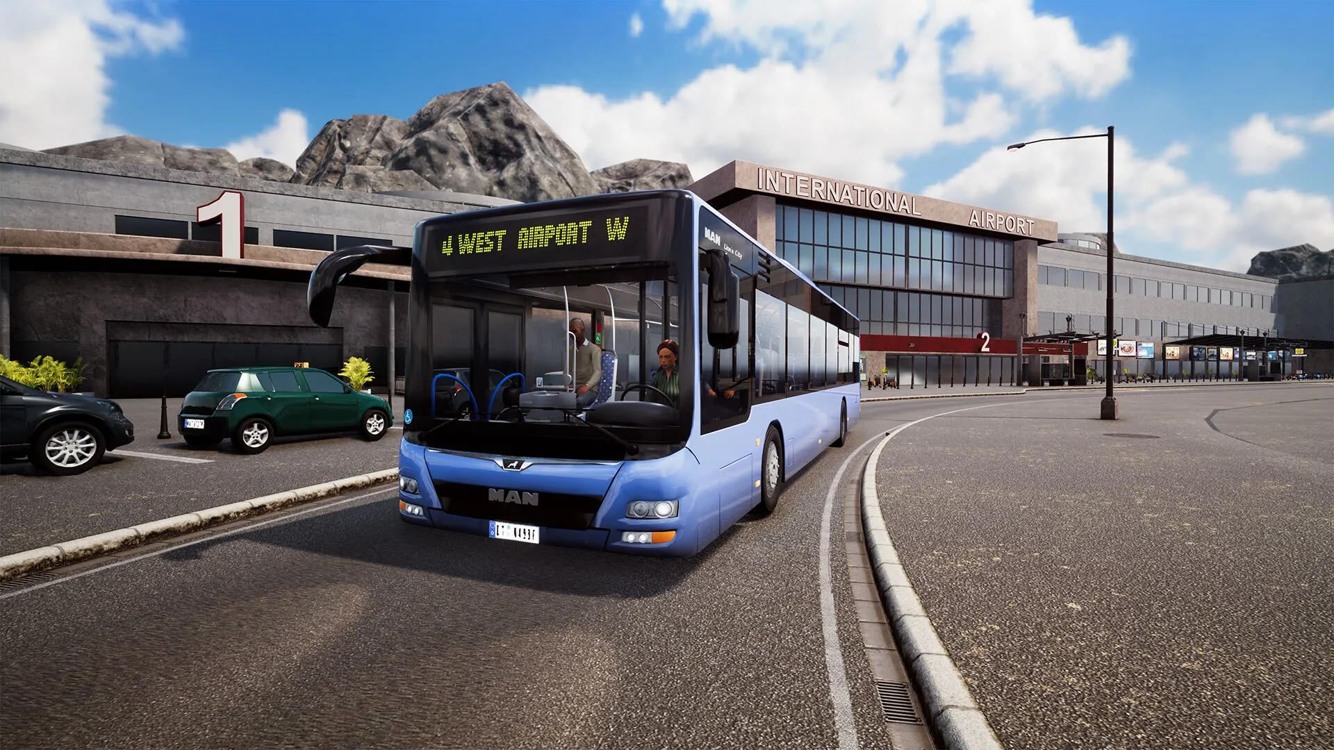 Bus Simulator 18 - Official Map Extension (PC Steam Key / Global)