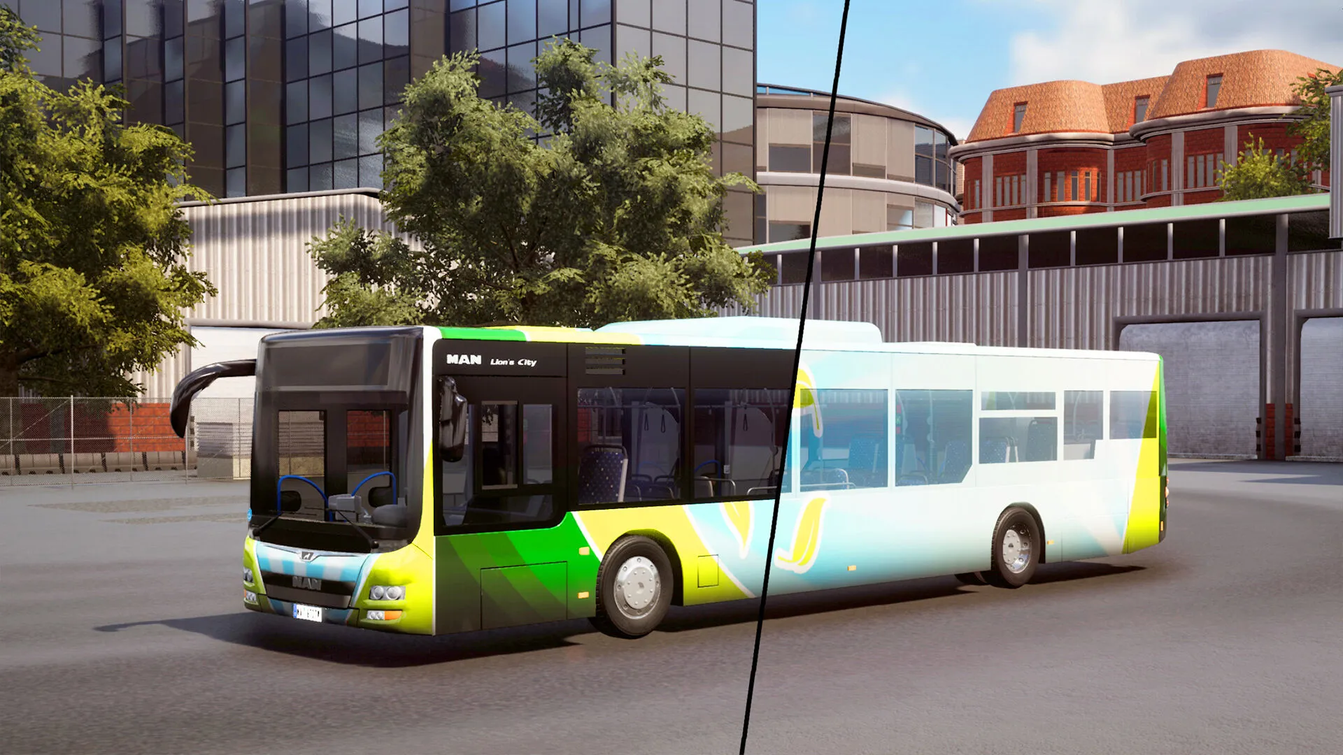 Bus Simulator 18 - Official Map Extension (PC Steam Key / Global)