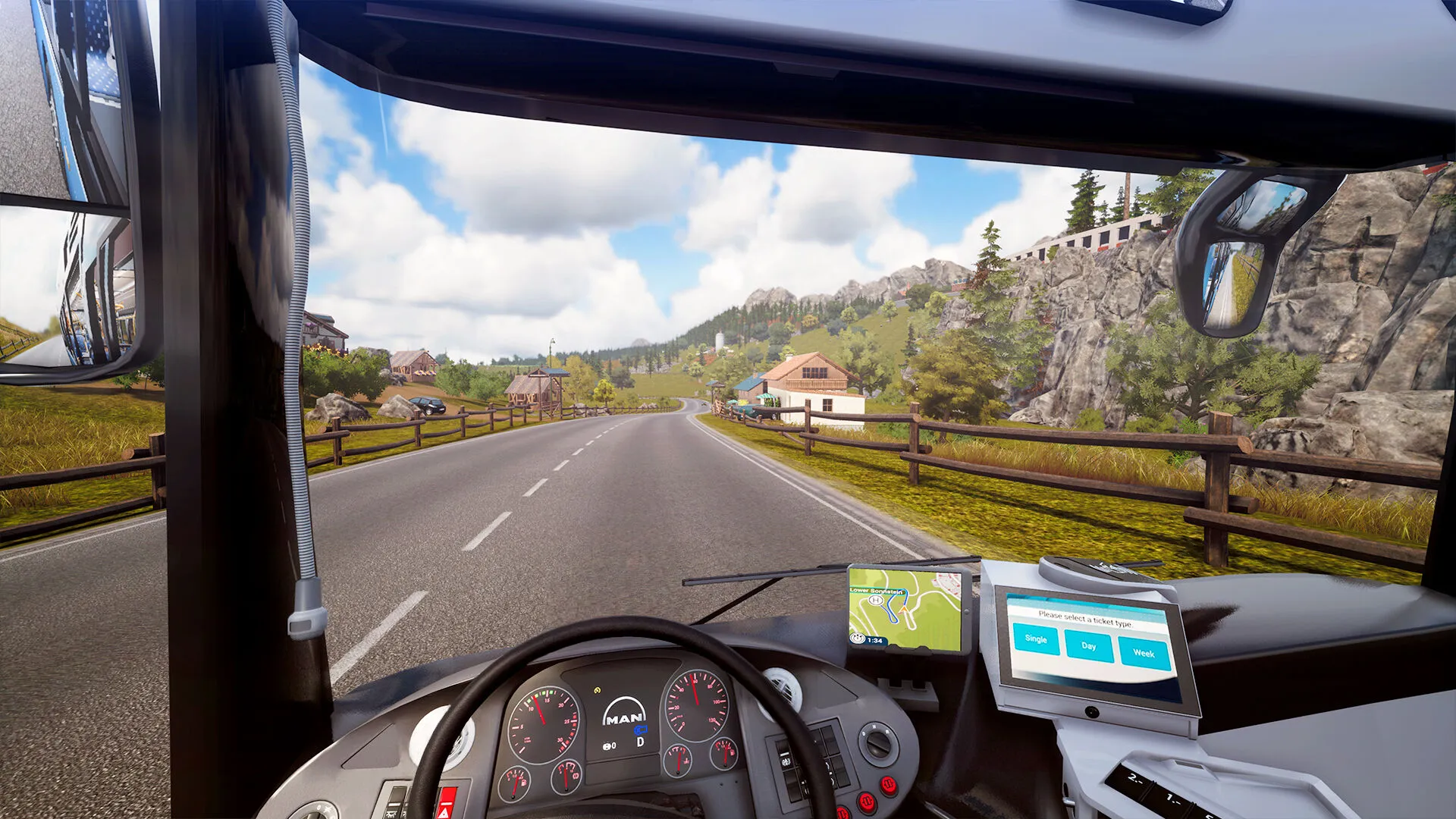 Bus Simulator 18 - Official Map Extension (PC Steam Key / Global)