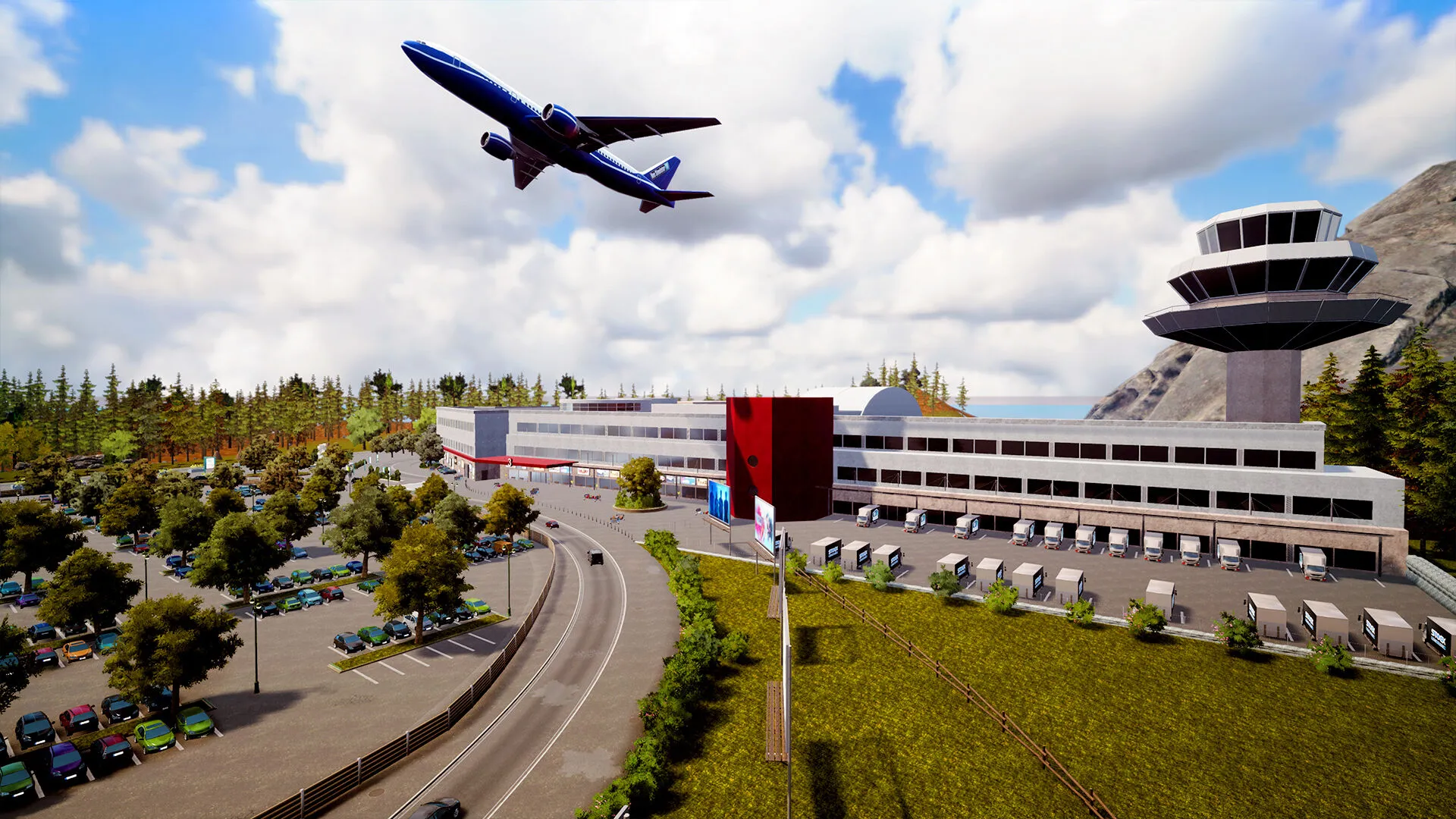 Bus Simulator 18 - Official Map Extension (PC Steam Key / Global)