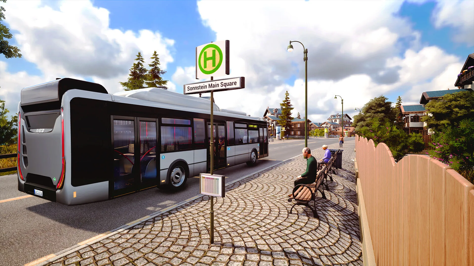 Bus Simulator 18 - Official Map Extension (PC Steam Key / Global)