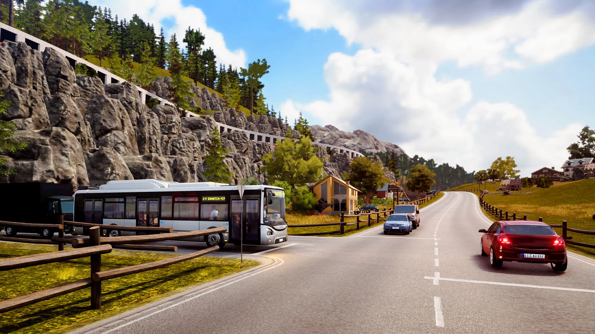 Bus Simulator 18 - Official Map Extension (PC Steam Key / Global)