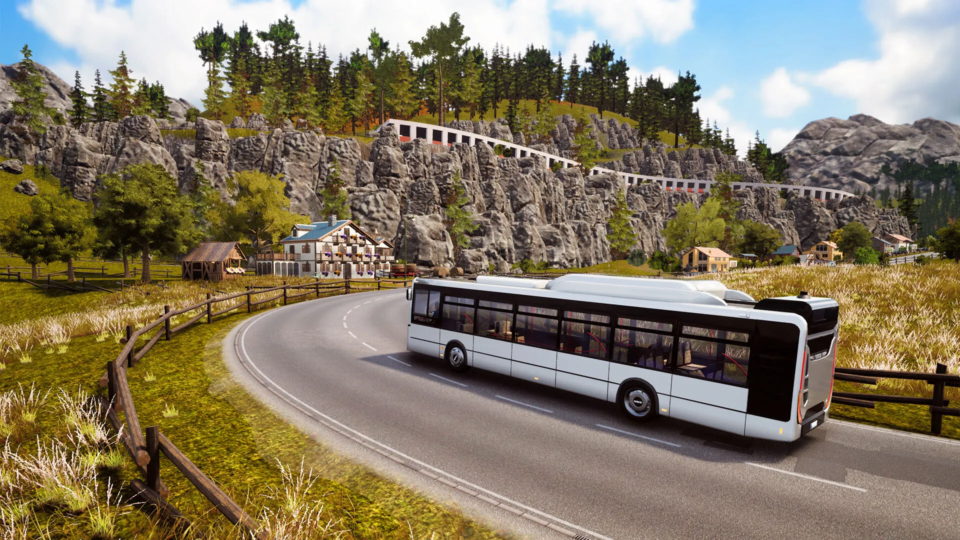 Bus Simulator 18 - Official Map Extension (PC Steam Key / Global)
