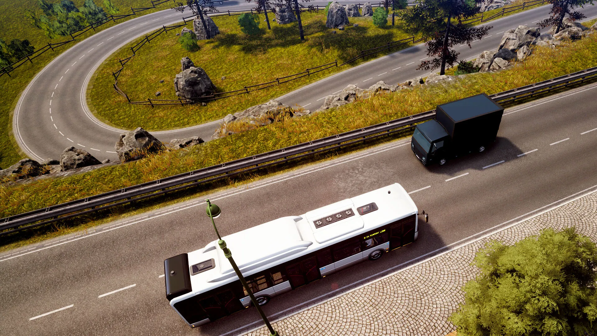 Bus Simulator 18 - Official Map Extension (PC Steam Key / Global)