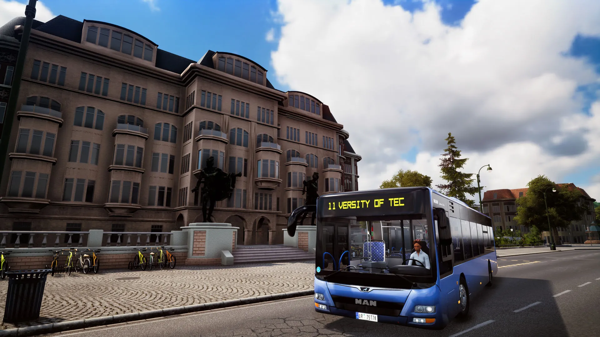 Bus Simulator 18 - Official Map Extension (PC Steam Key / Global)