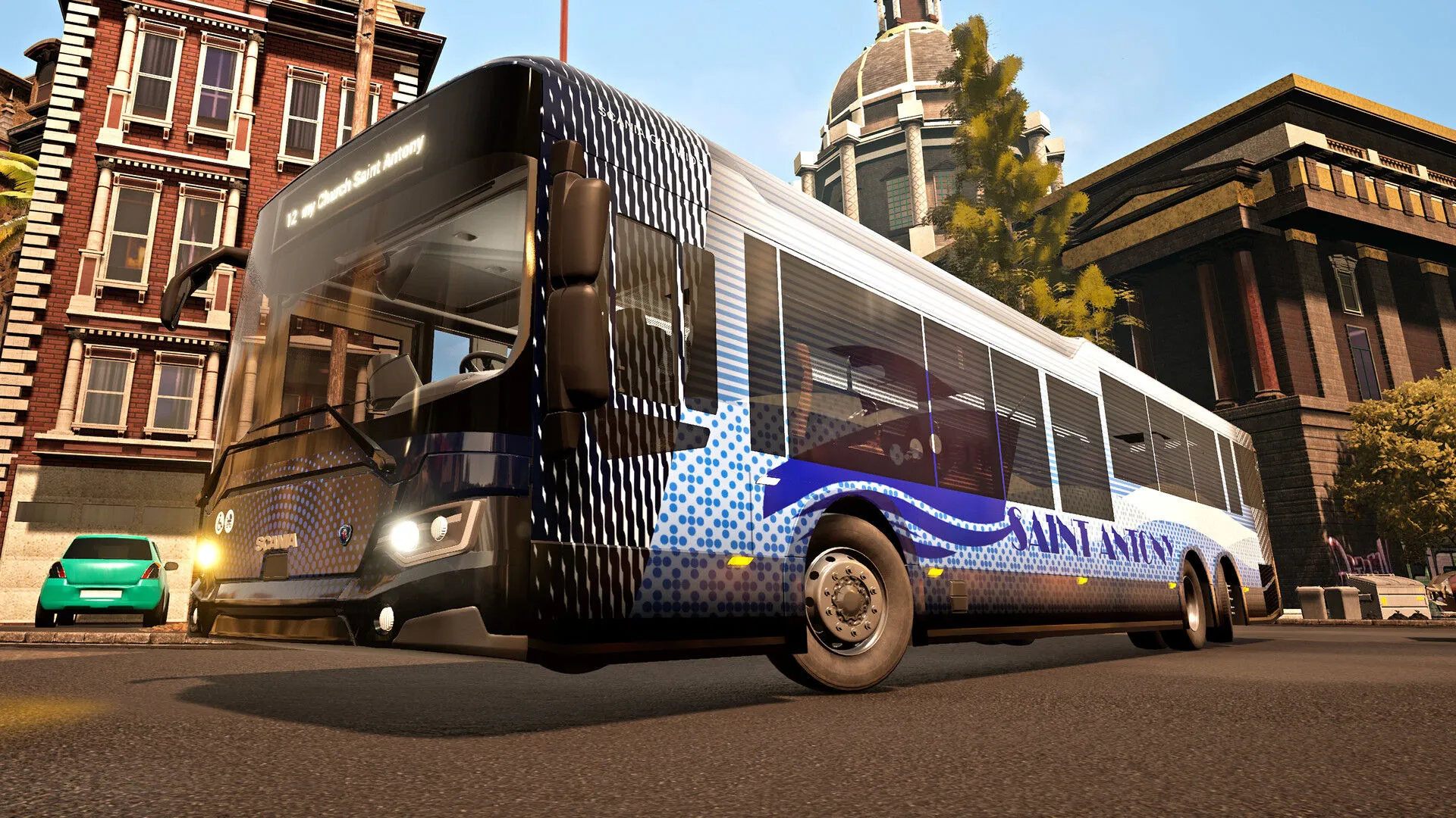 Bus Simulator 21 - Angel Shores Insider Skin Pack (PC Steam Key / Global)