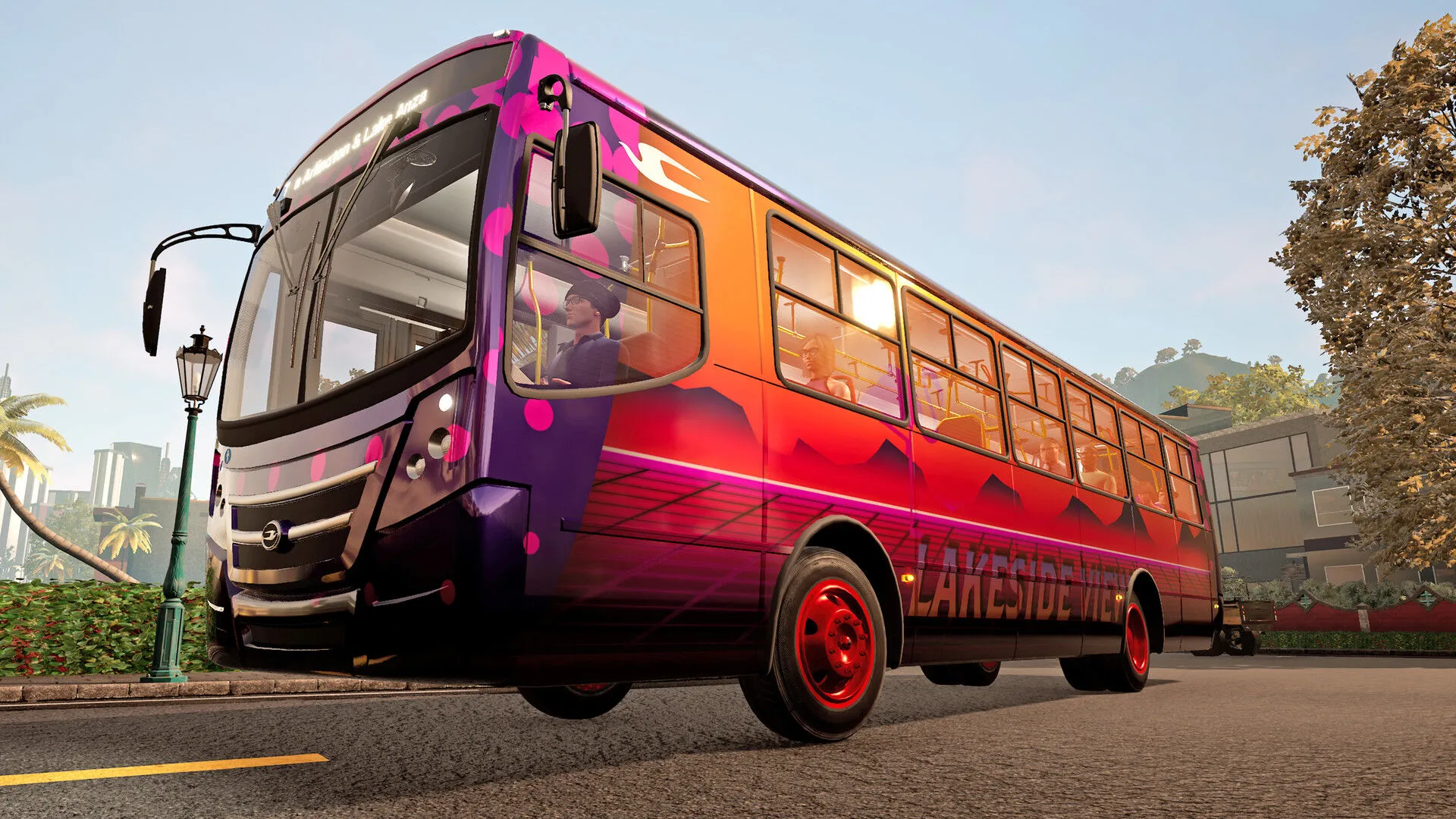 Bus Simulator 21 - Angel Shores Insider Skin Pack (PC Steam Key / Global)