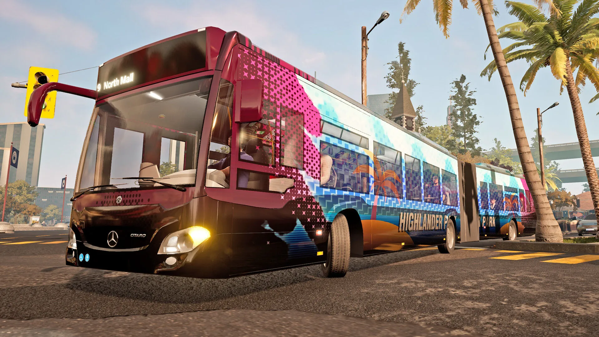 Bus Simulator 21 - Angel Shores Insider Skin Pack (PC Steam Key / Global)