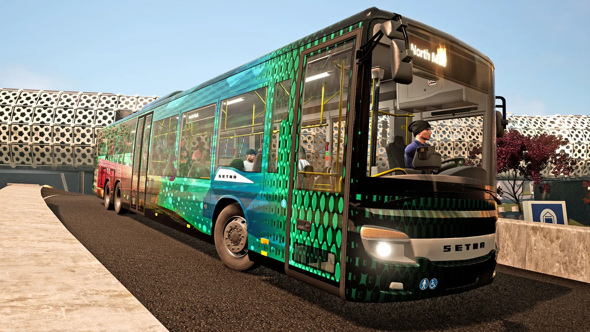 Bus Simulator 21 - Angel Shores Insider Skin Pack (PC Steam Key / Global)