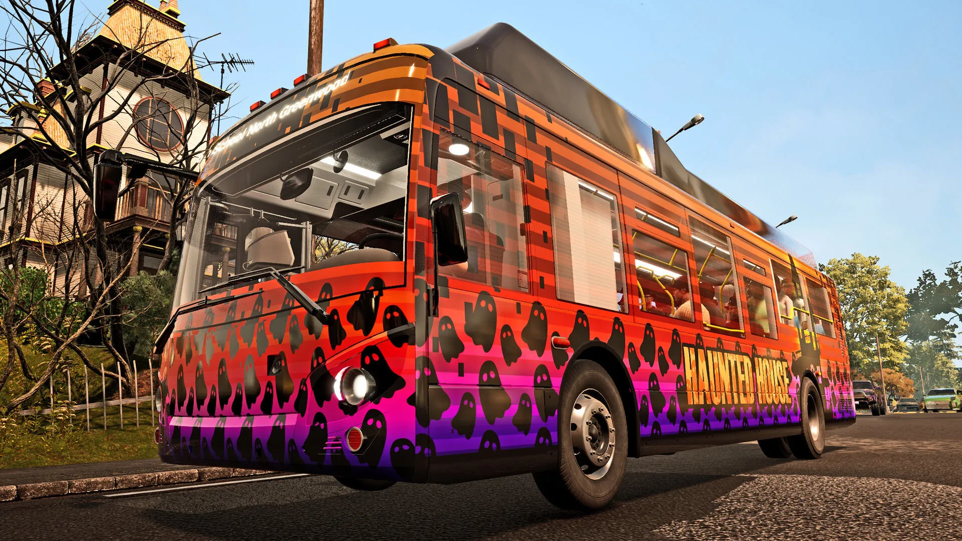 Bus Simulator 21 - Angel Shores Insider Skin Pack (PC Steam Key / Global)