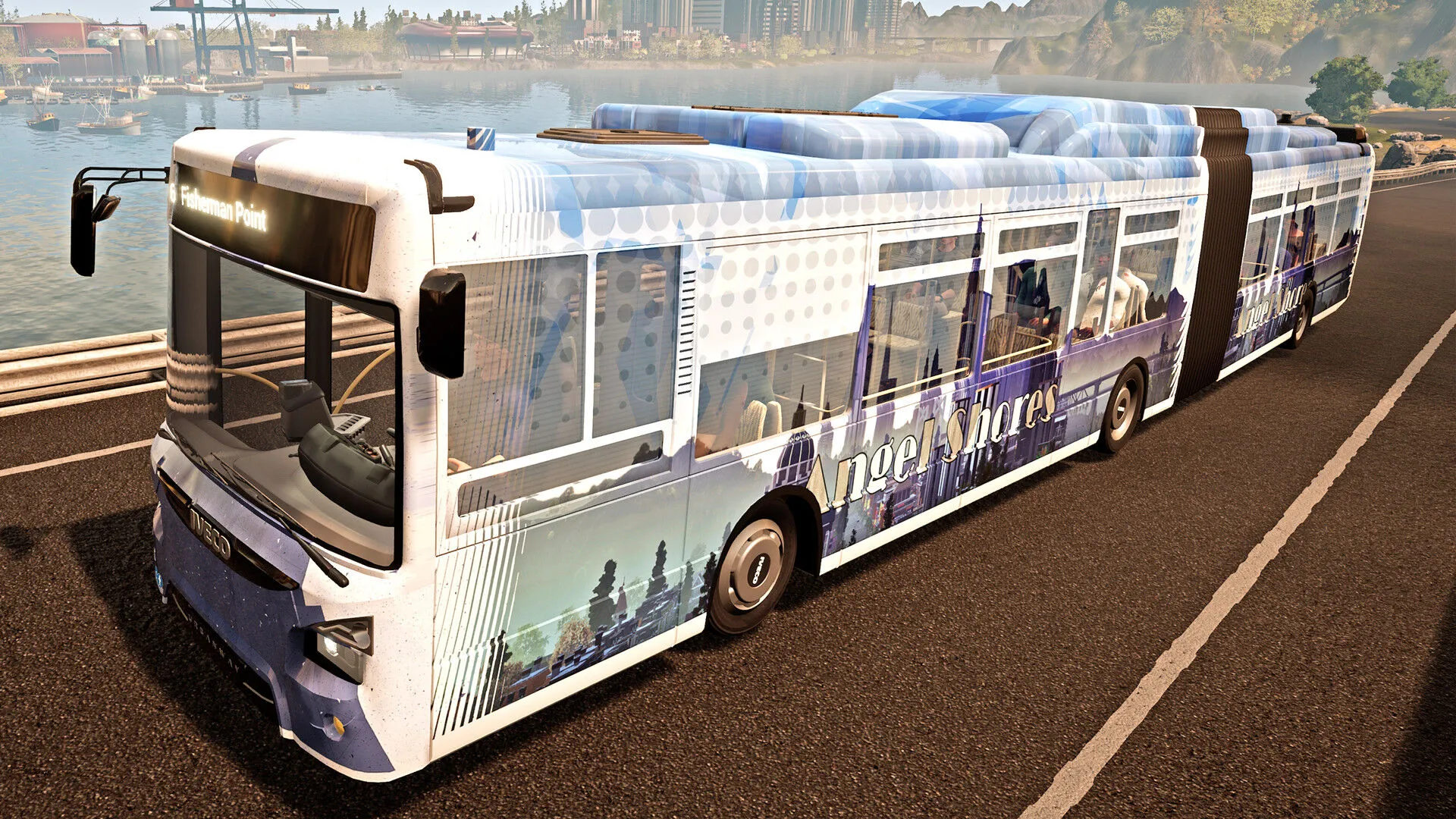 Bus Simulator 21 - Angel Shores Insider Skin Pack (PC Steam Key / Global)