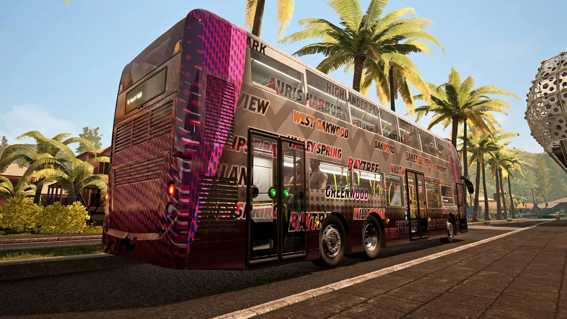 Bus Simulator 21 - Angel Shores Insider Skin Pack (PC Steam Key / Global)