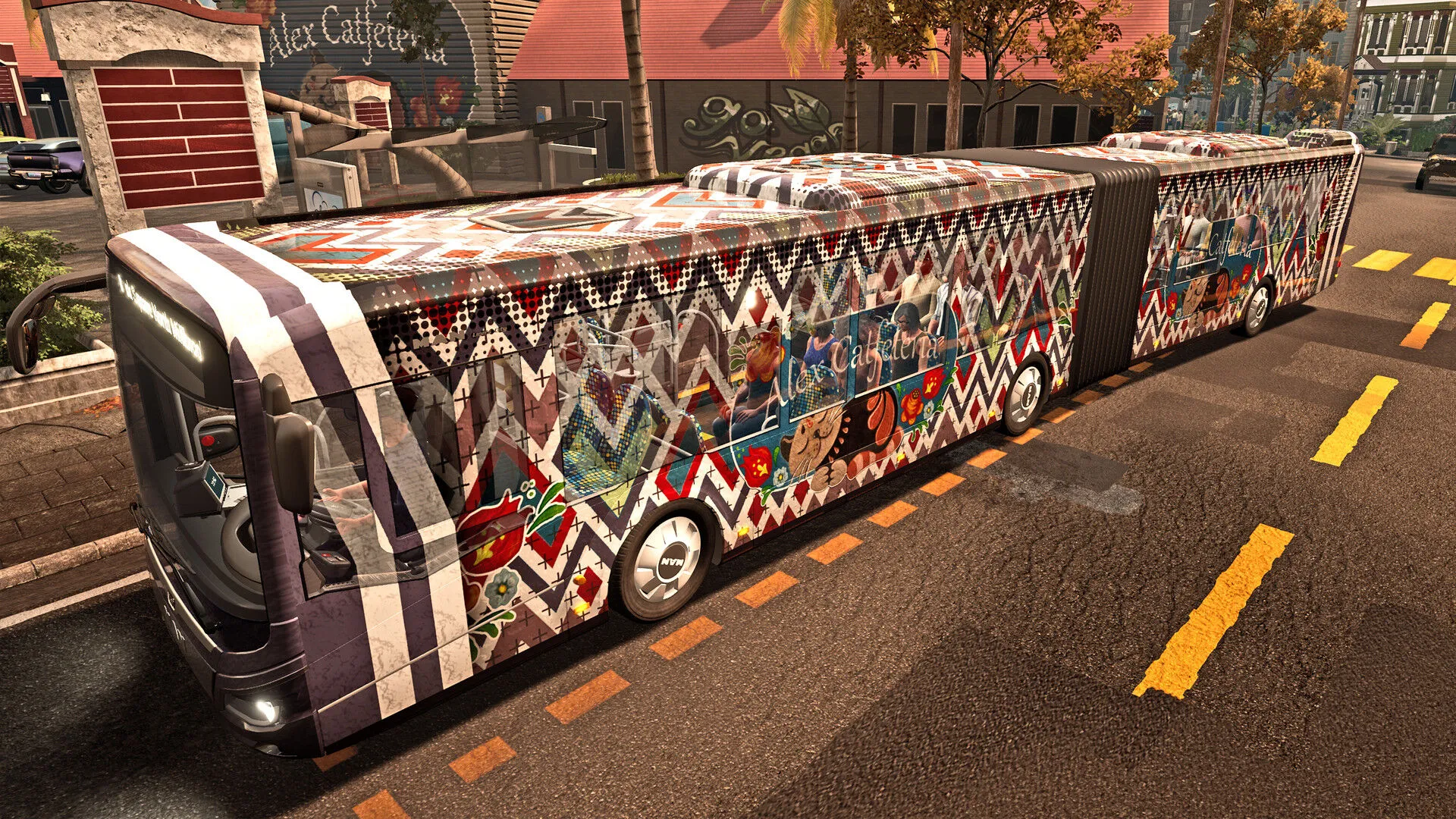 Bus Simulator 21 - Angel Shores Insider Skin Pack (PC Steam Key / Global)
