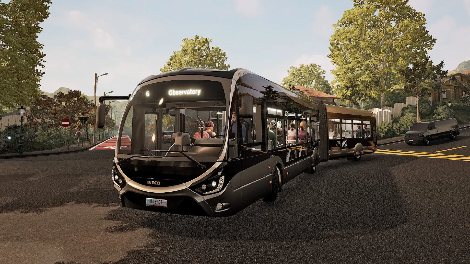 Bus Simulator 21 - IVECO BUS Bus Pack (PC Steam Key / Global)