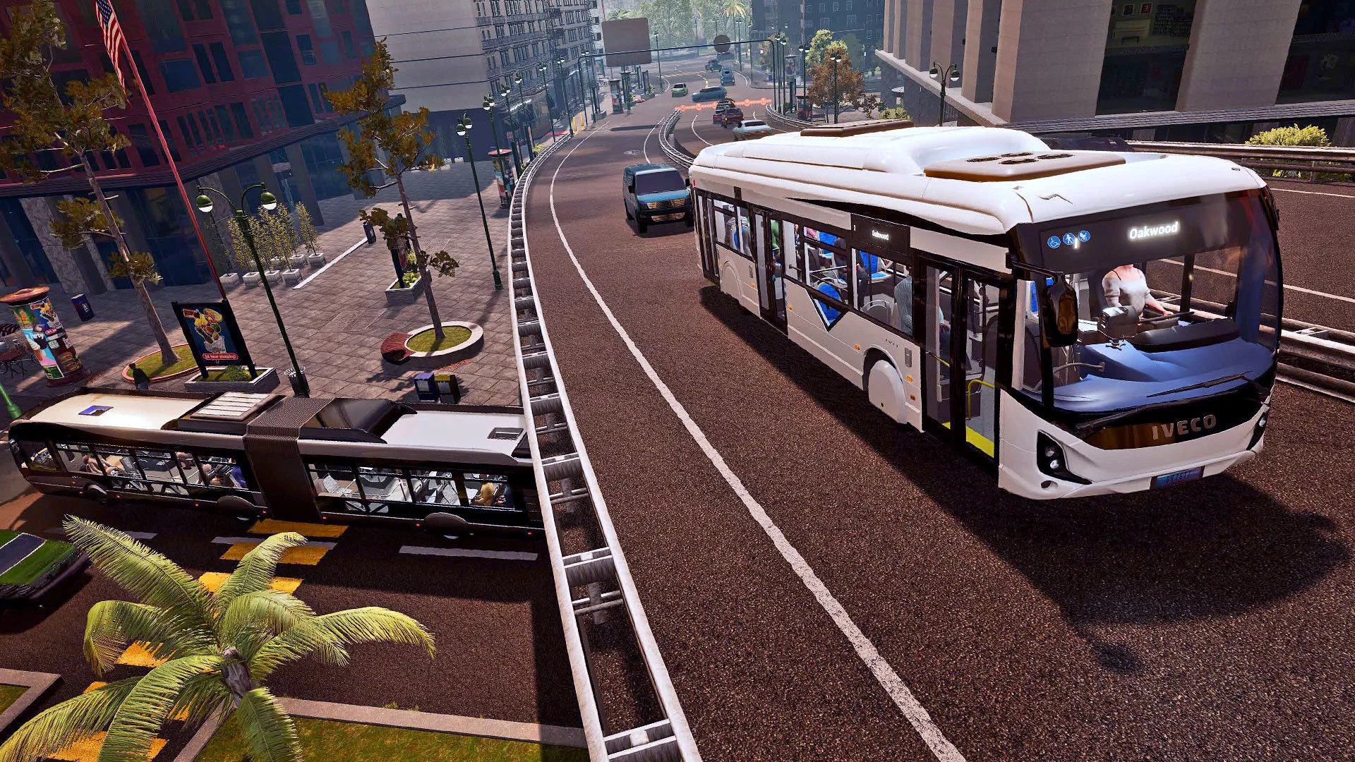 Bus Simulator 21 - IVECO BUS Bus Pack (PC Steam Key / Global)