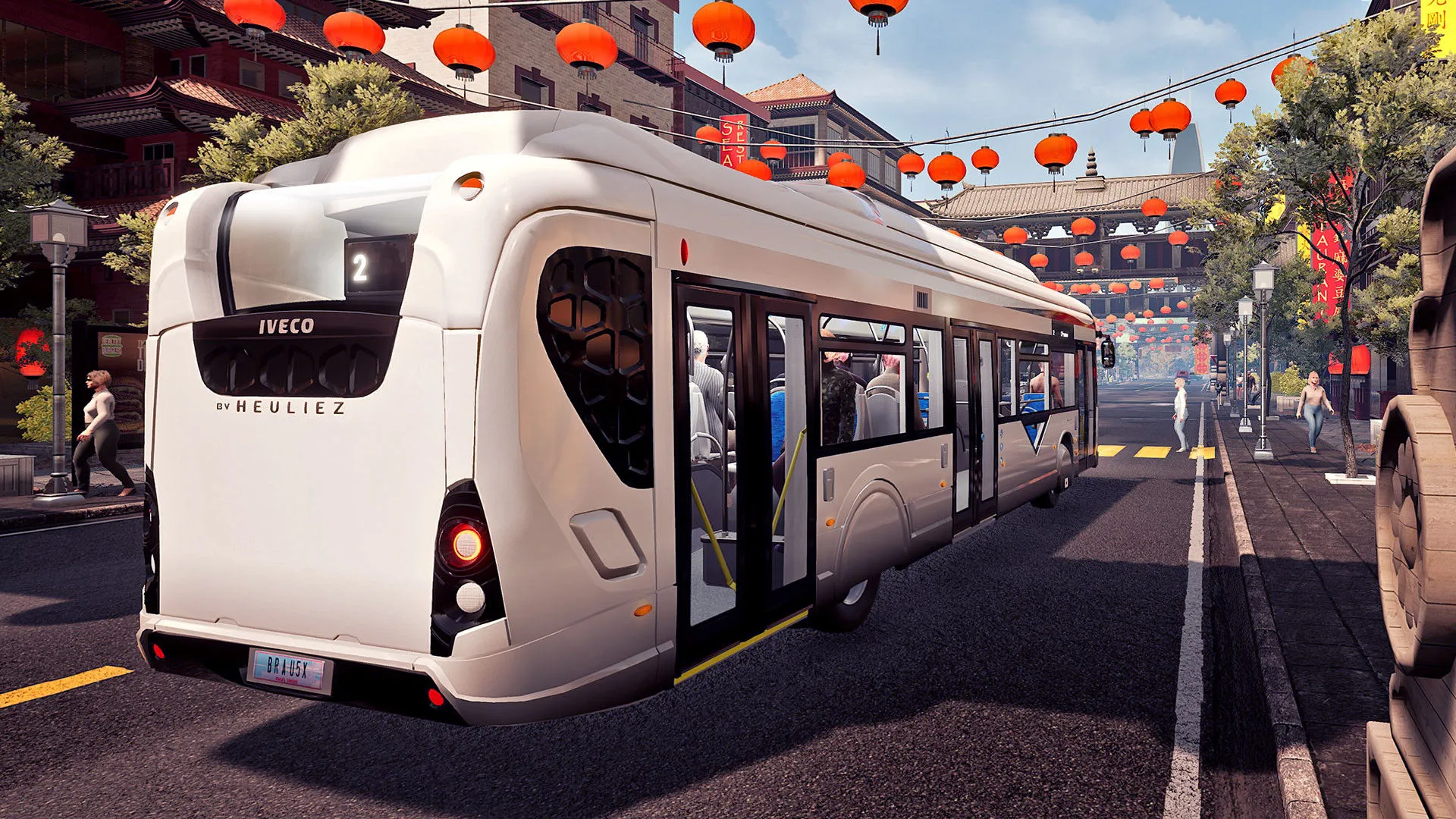 Bus Simulator 21 - IVECO BUS Bus Pack (PC Steam Key / Global)