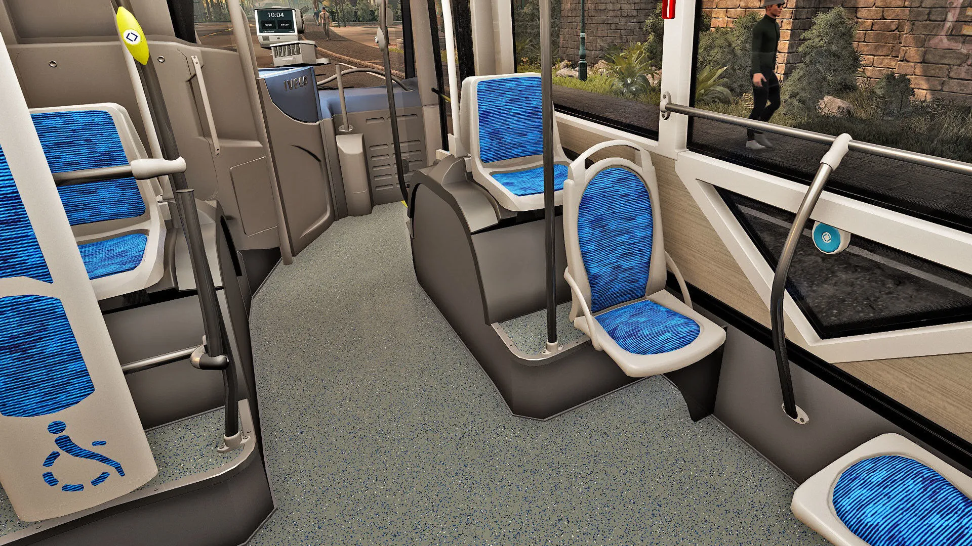 Bus Simulator 21 - IVECO BUS Bus Pack (PC Steam Key / Global)