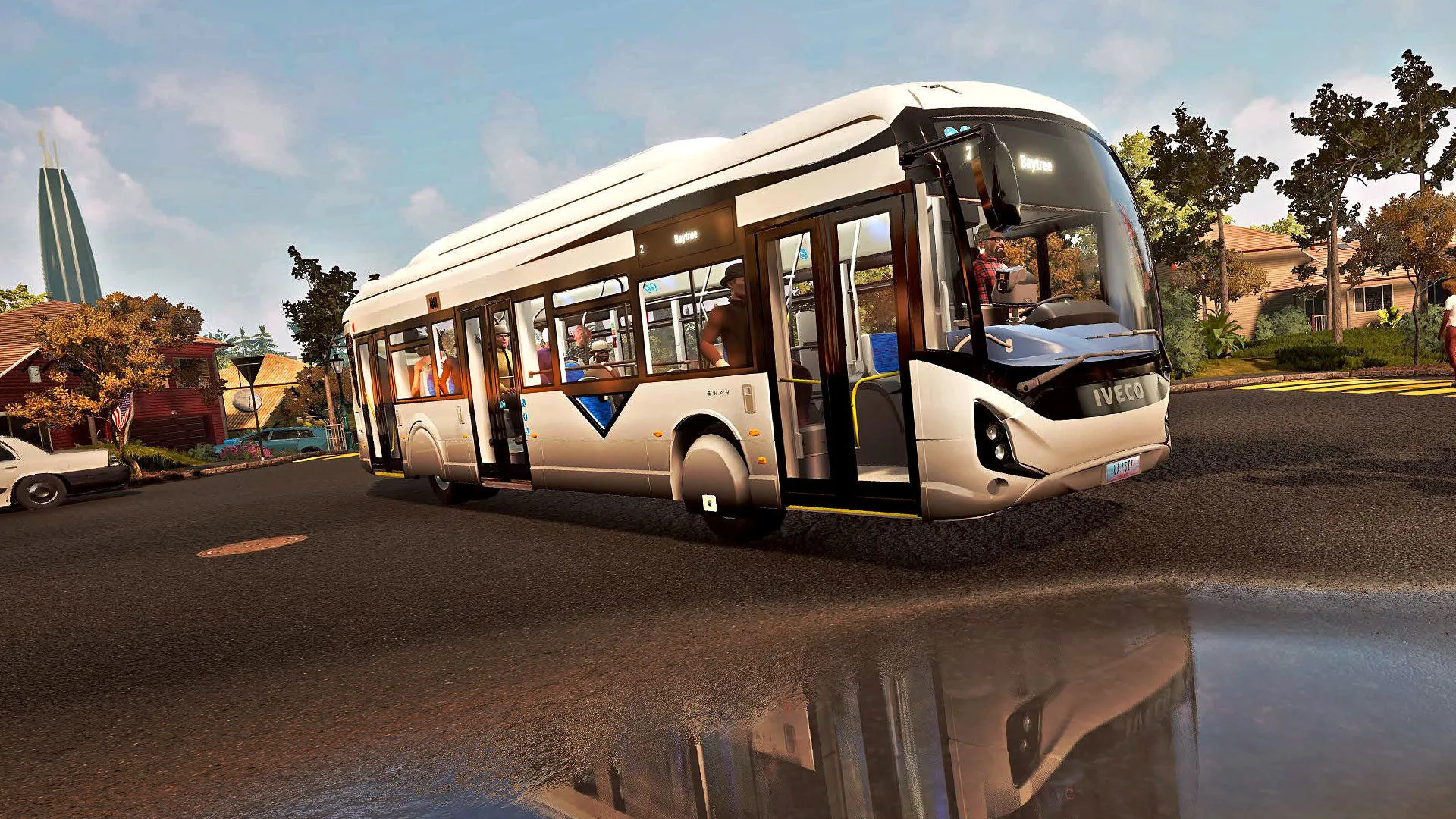 Bus Simulator 21 - IVECO BUS Bus Pack (PC Steam Key / Global)
