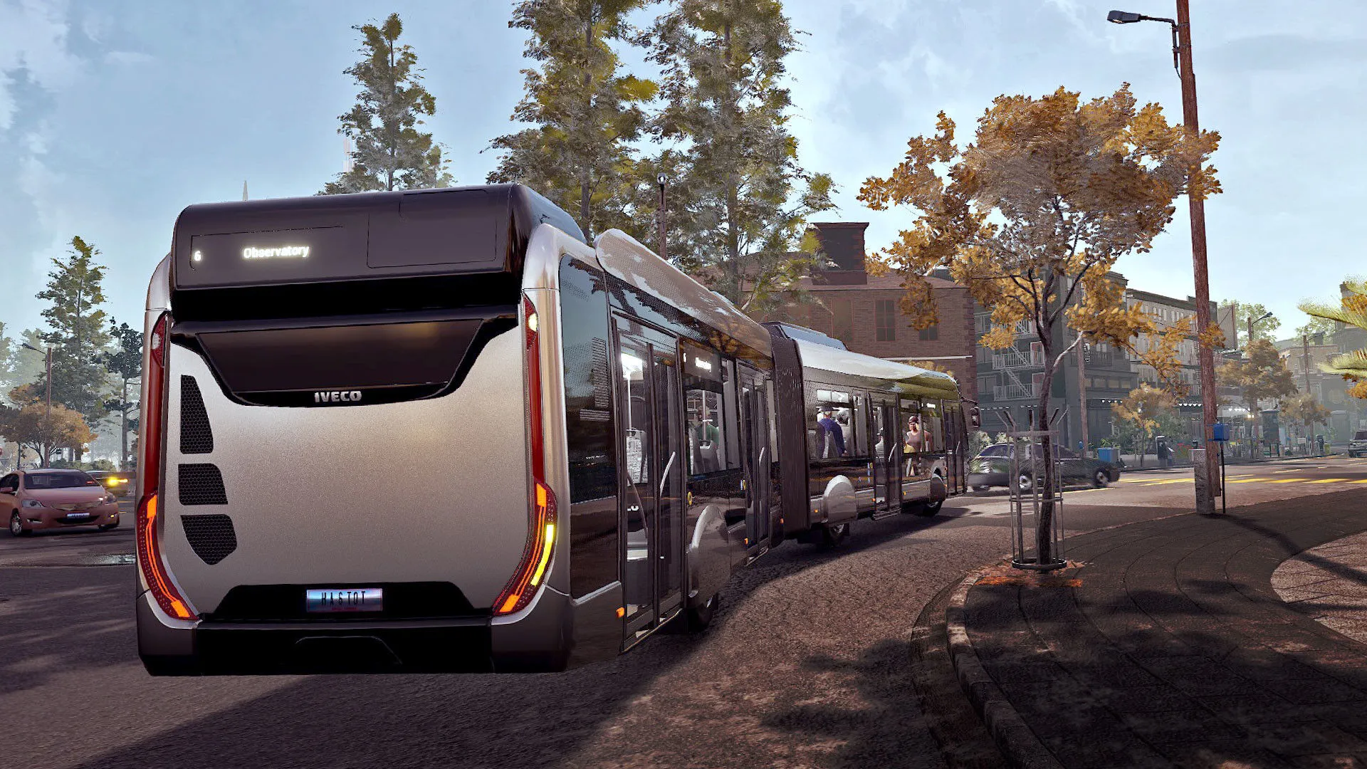 Bus Simulator 21 - IVECO BUS Bus Pack (PC Steam Key / Global)