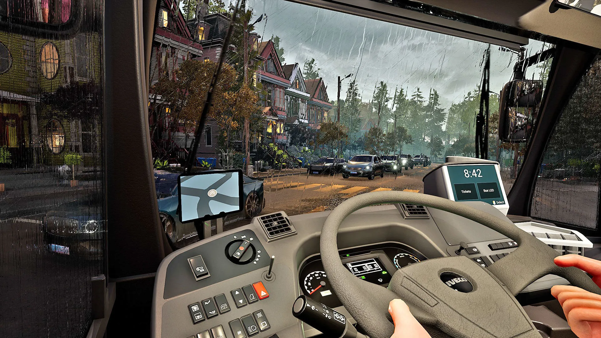 Bus Simulator 21 - IVECO BUS Bus Pack (PC Steam Key / Global)