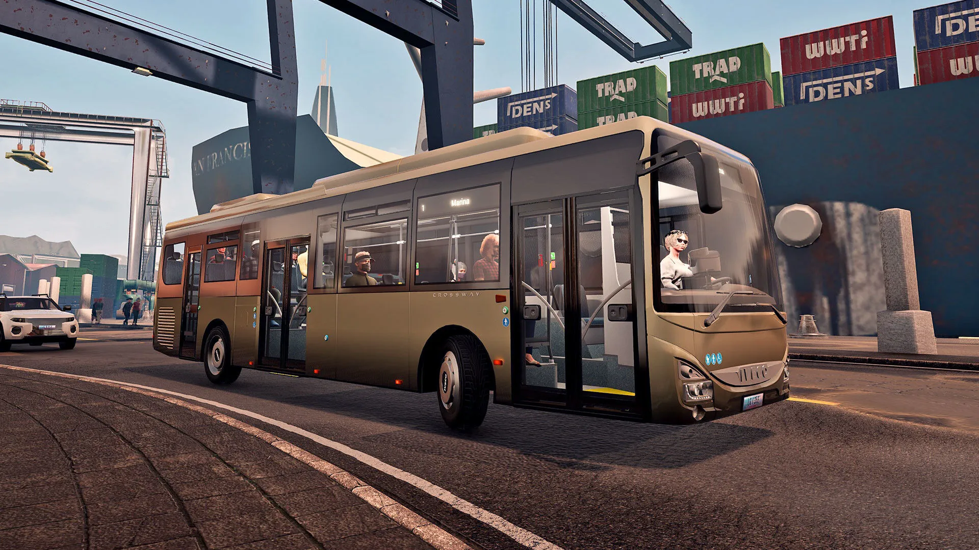 Bus Simulator 21 - IVECO BUS Bus Pack (PC Steam Key / Global)