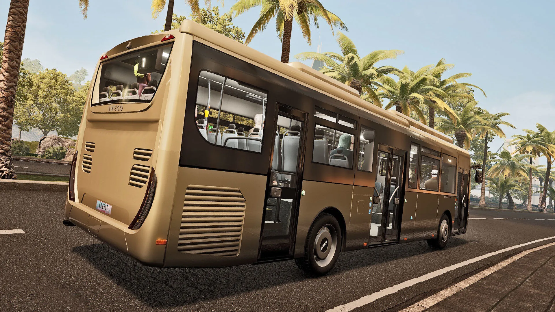 Bus Simulator 21 - IVECO BUS Bus Pack (PC Steam Key / Global)