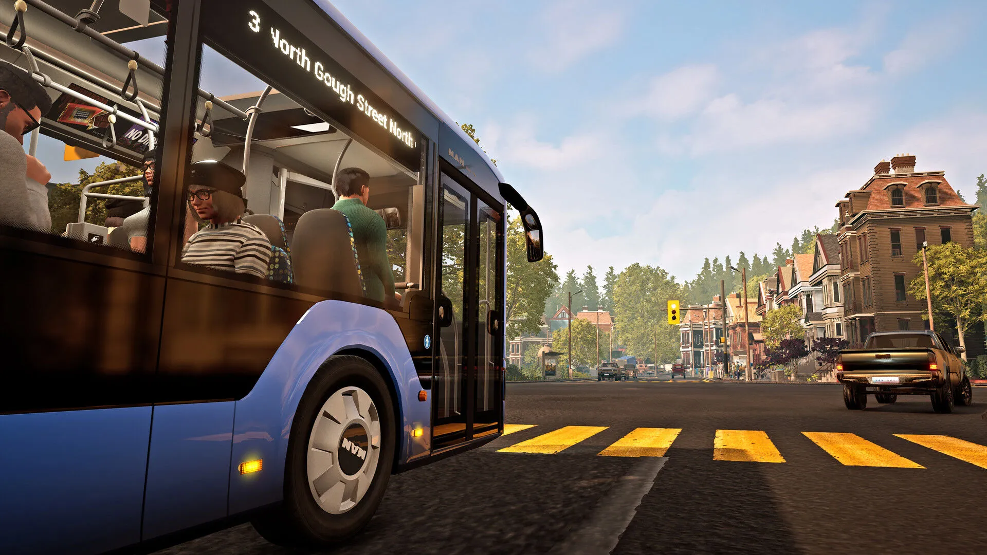 Bus Simulator 21 - MAN Bus Pack (PC Steam Key / Global)