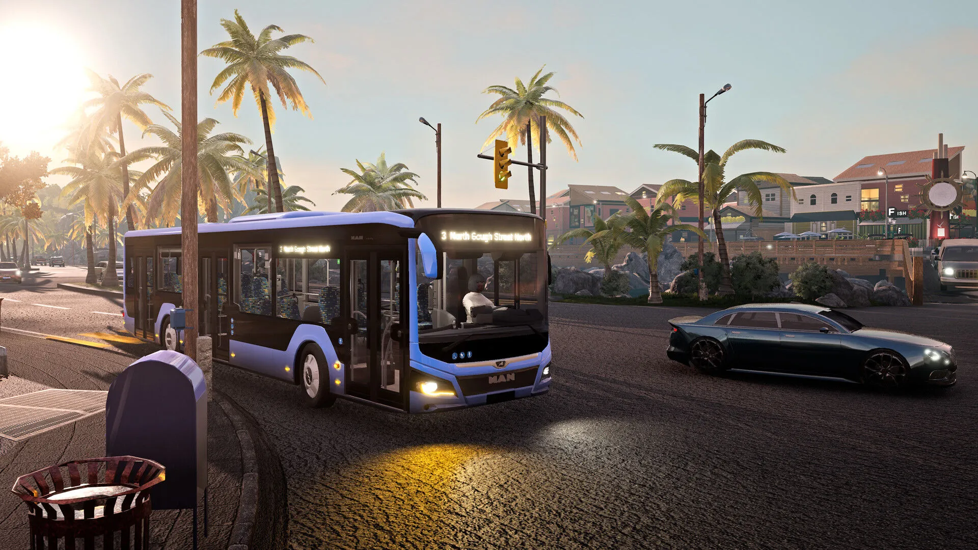 Bus Simulator 21 - MAN Bus Pack (PC Steam Key / Global)