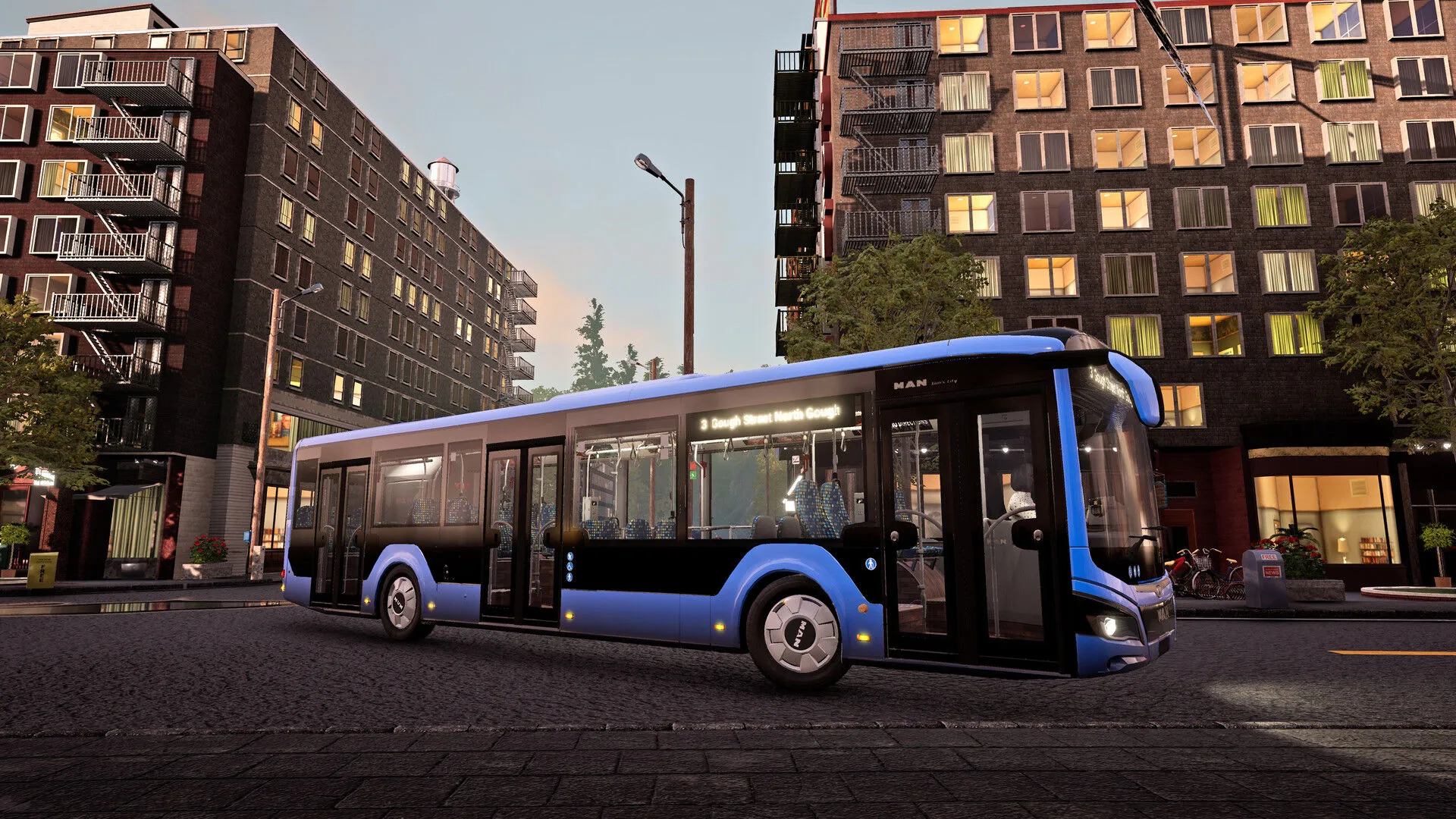 Bus Simulator 21 - MAN Bus Pack (PC Steam Key / Global)