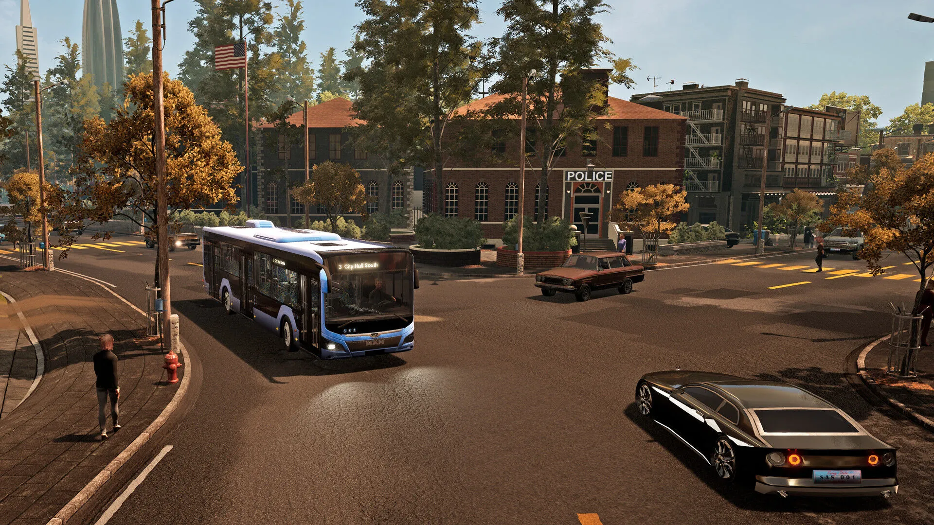 Bus Simulator 21 - MAN Bus Pack (PC Steam Key / Global)