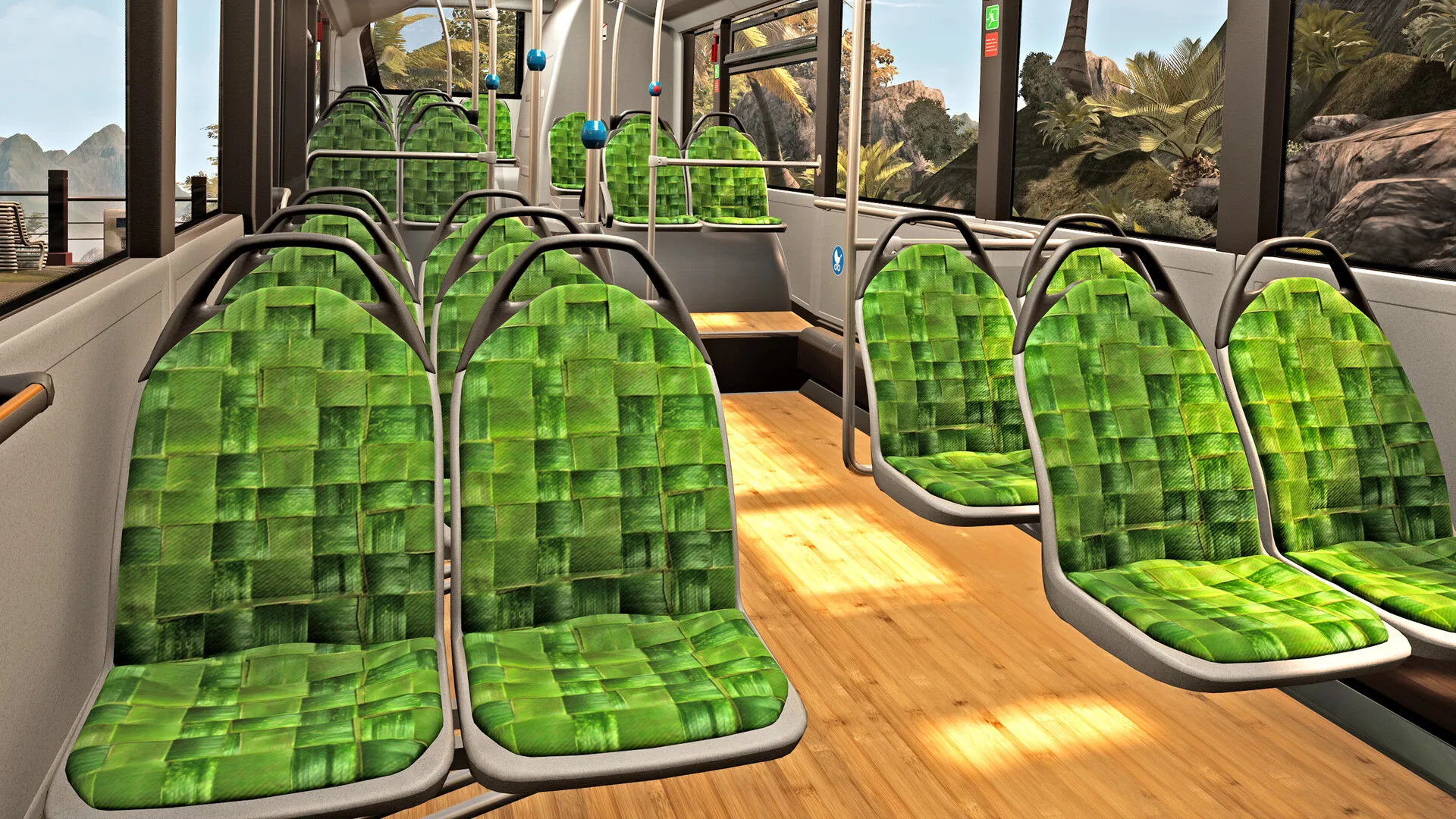 Bus Simulator 21 - Protect Nature Interior Pack (PC Steam Key / Global)