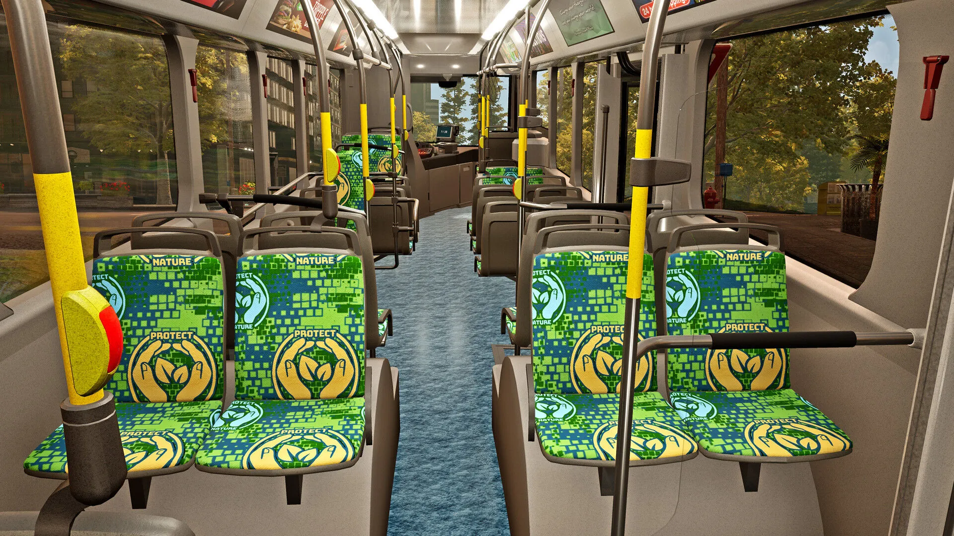 Bus Simulator 21 - Protect Nature Interior Pack (PC Steam Key / Global)