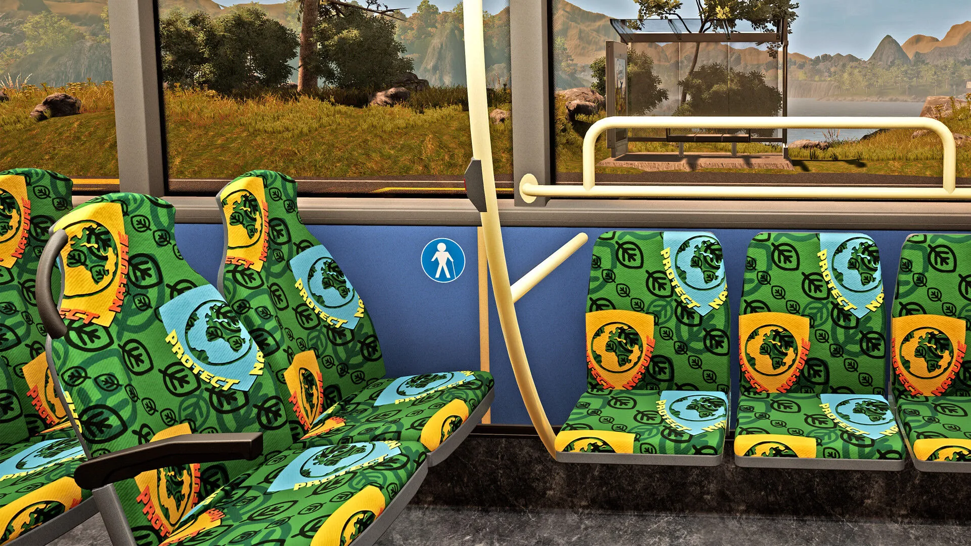 Bus Simulator 21 - Protect Nature Interior Pack (PC Steam Key / Global)