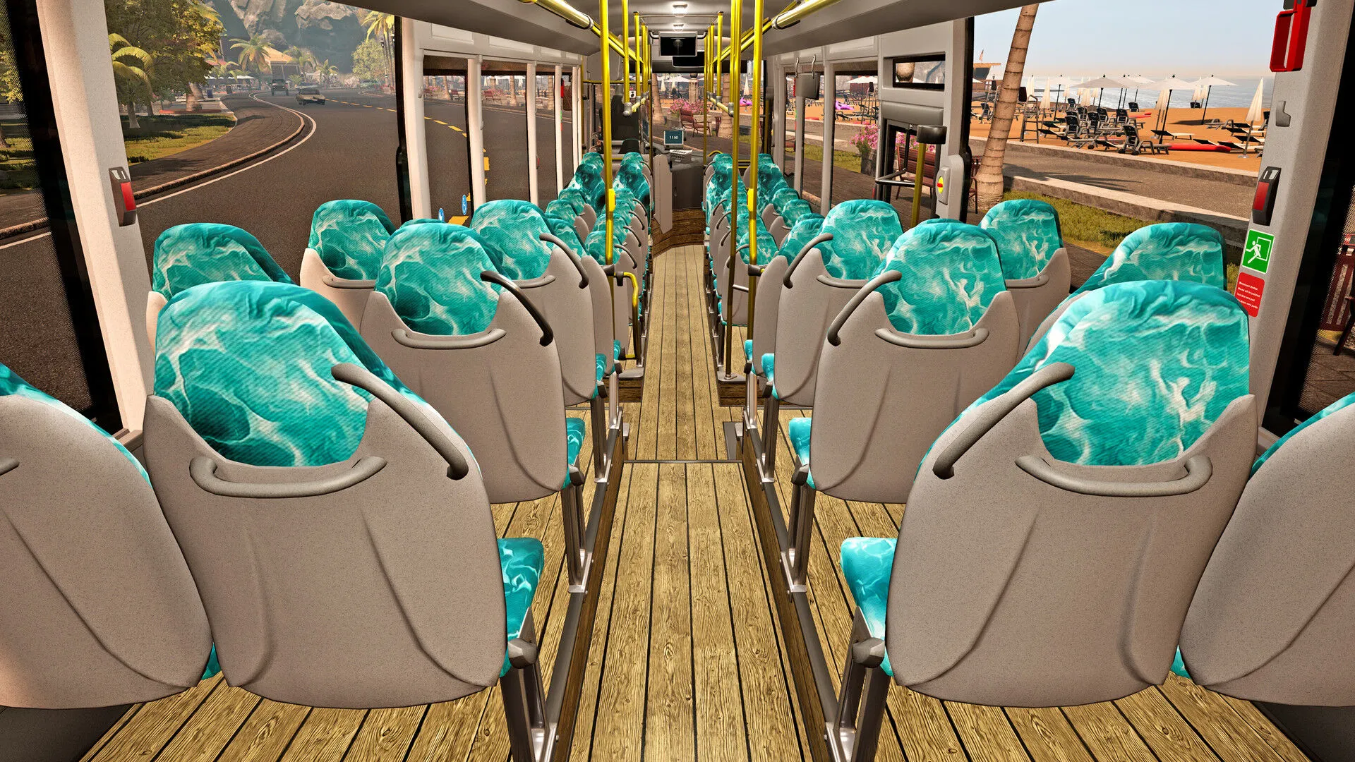 Bus Simulator 21 - Protect Nature Interior Pack (PC Steam Key / Global)