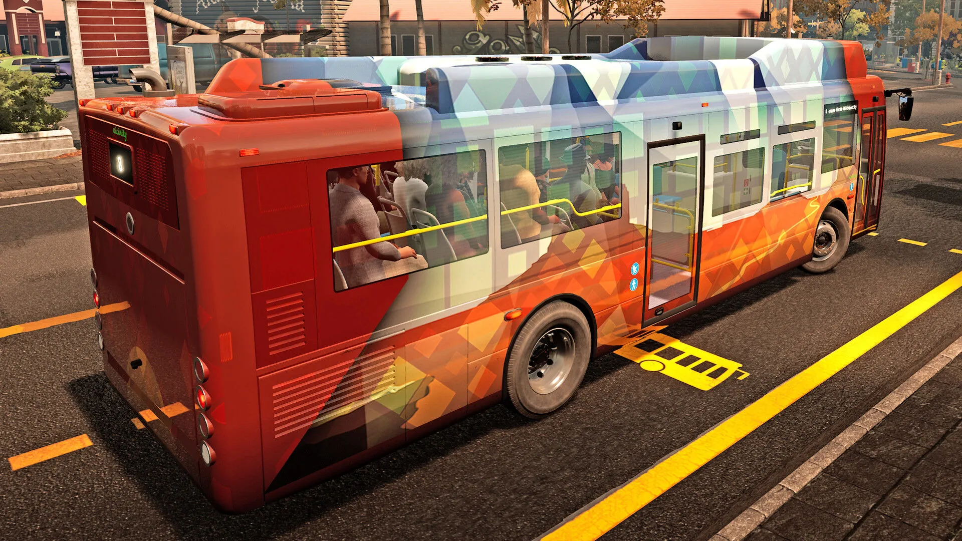 Bus Simulator 21 - USA Skin Pack (PC Steam Key / Global)