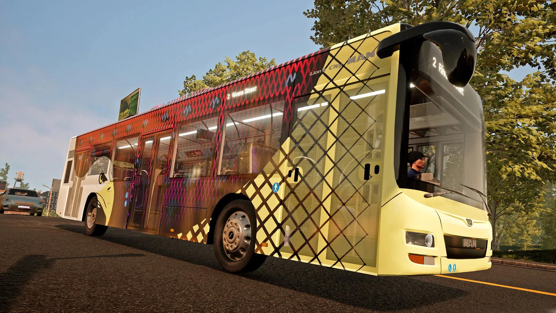 Bus Simulator 21 - USA Skin Pack (PC Steam Key / Global)