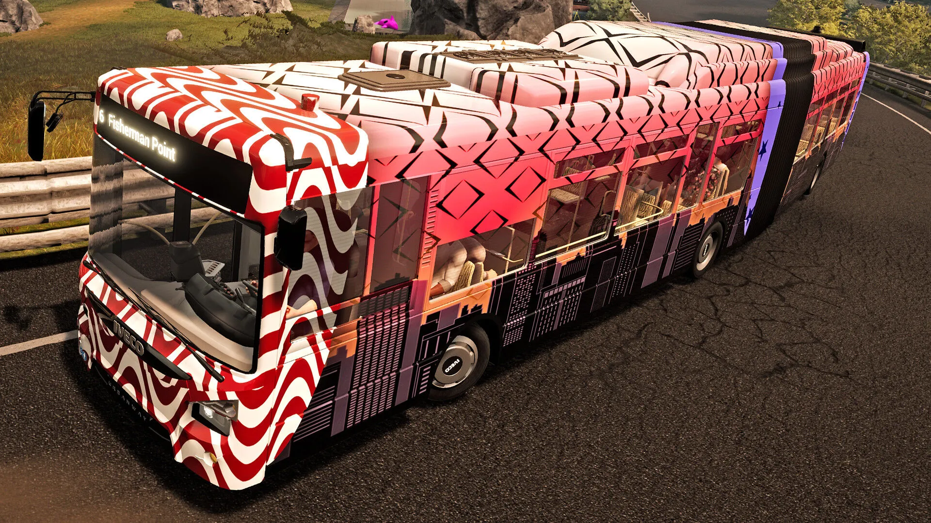 Bus Simulator 21 - USA Skin Pack (PC Steam Key / Global)