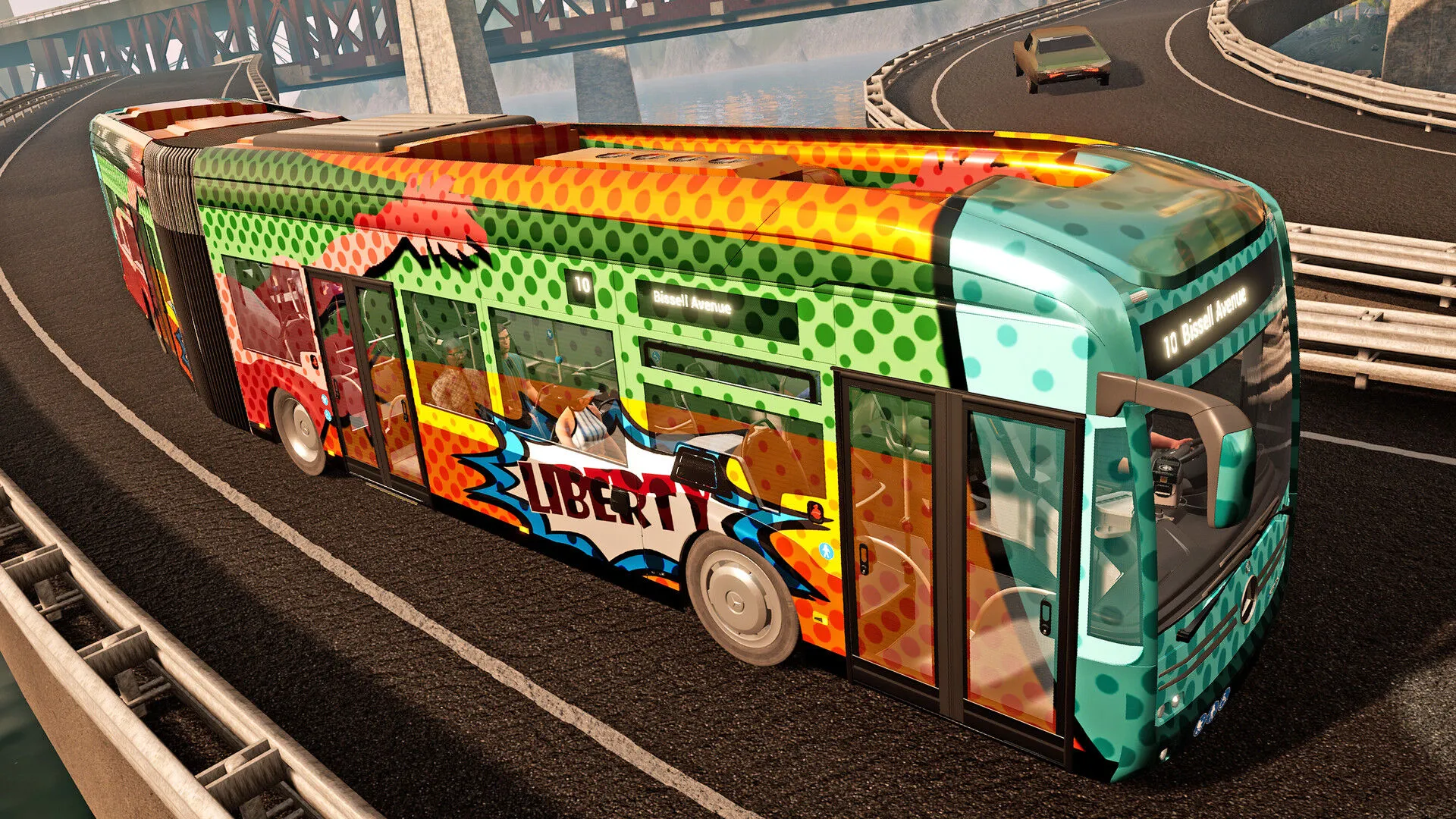 Bus Simulator 21 - USA Skin Pack (PC Steam Key / Global)