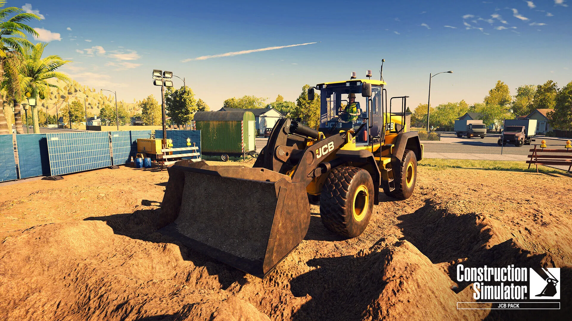 Construction Simulator - JCB Pack (PC Steam Key / Global)