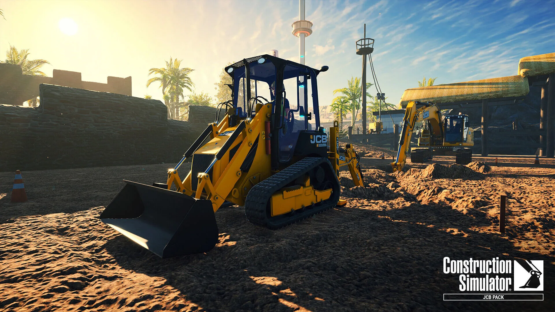 Construction Simulator - JCB Pack (PC Steam Key / Global)