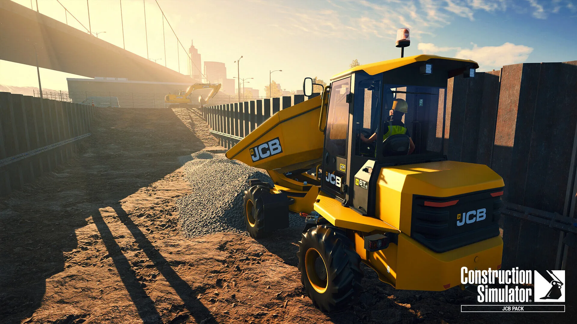 Construction Simulator - JCB Pack (PC Steam Key / Global)