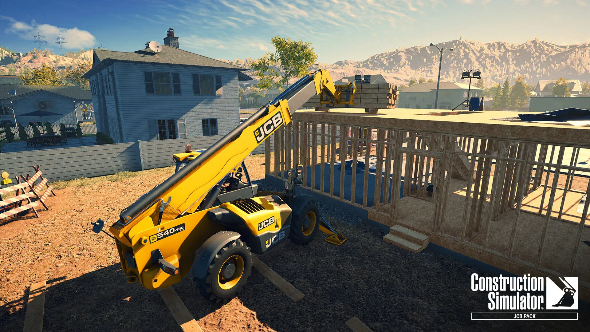 Construction Simulator - JCB Pack (PC Steam Key / Global)