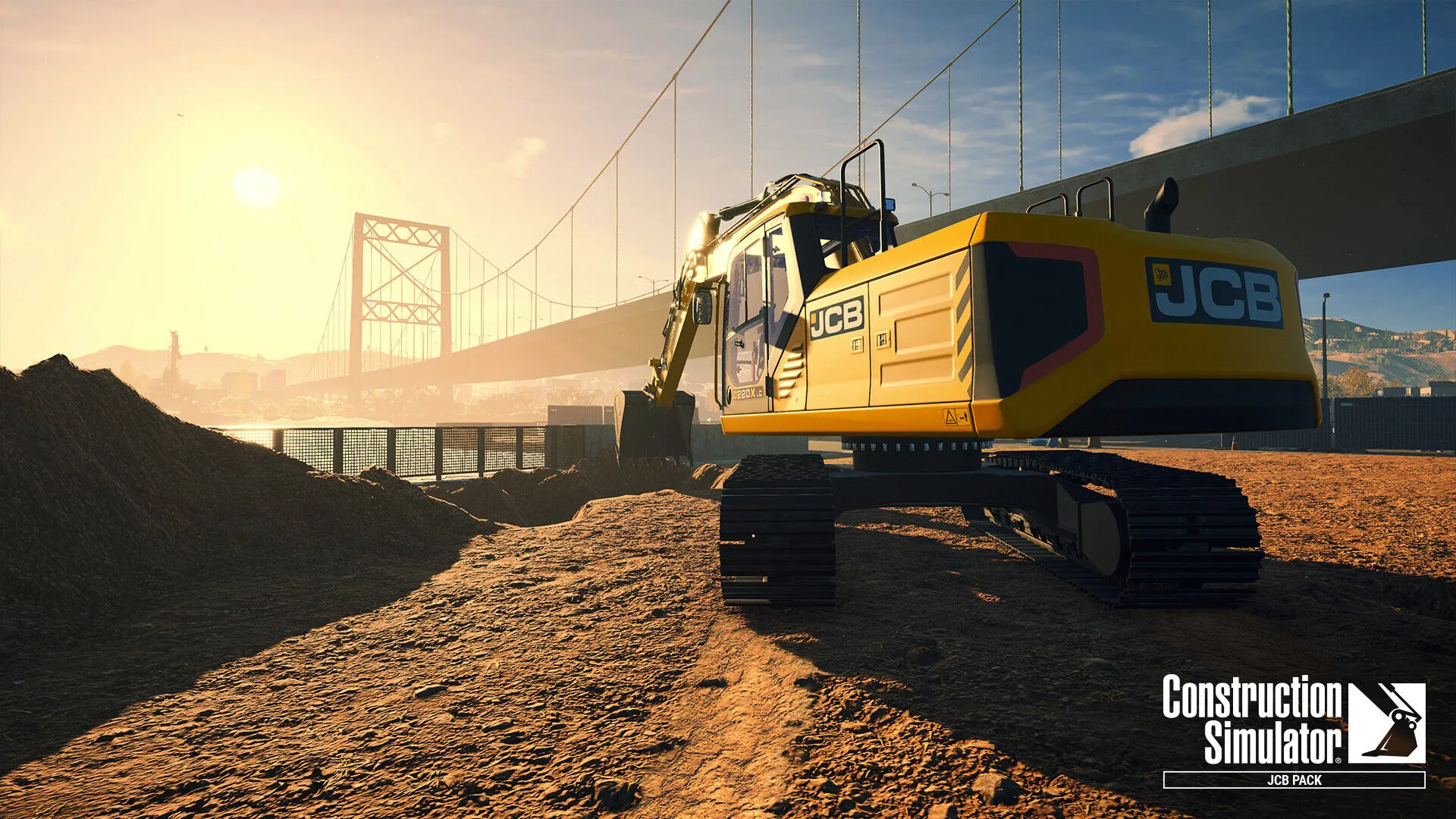 Construction Simulator - JCB Pack (PC Steam Key / Global)