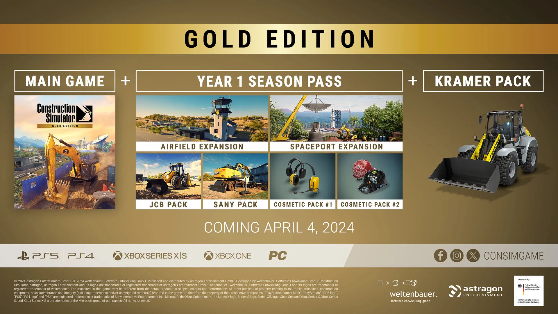 Construction Simulator – Gold Edition (PC Steam Key / Global)